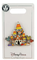 Disney Pin - Happy Halloween 2020 - Candy Corn Castle
