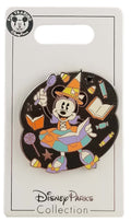 Disney Pin - Happy Halloween 2020 - Minnie Mouse - Witch