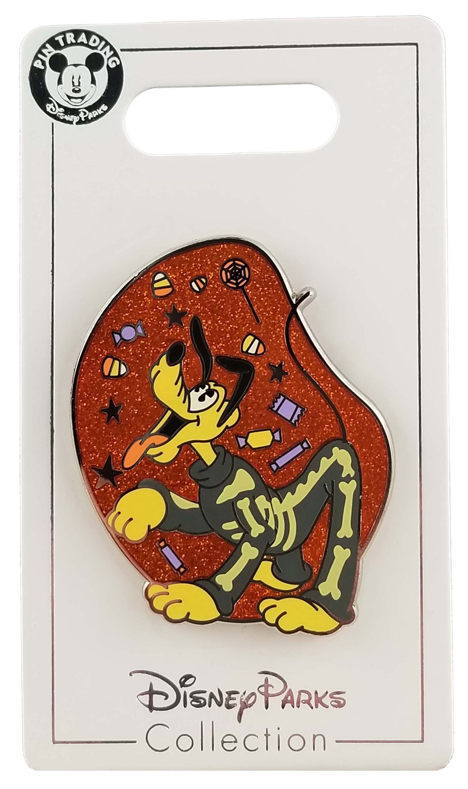 Disney Pin - Happy Halloween 2020 - Pluto