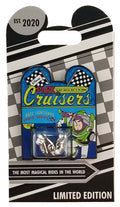 Disney Pin - Park Cruisers - Buzz Lightyear's Space Ranger Spin - front view