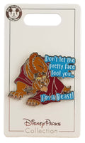 Disney Pin - Beauty and the Beast - Beast - I'm a Beast