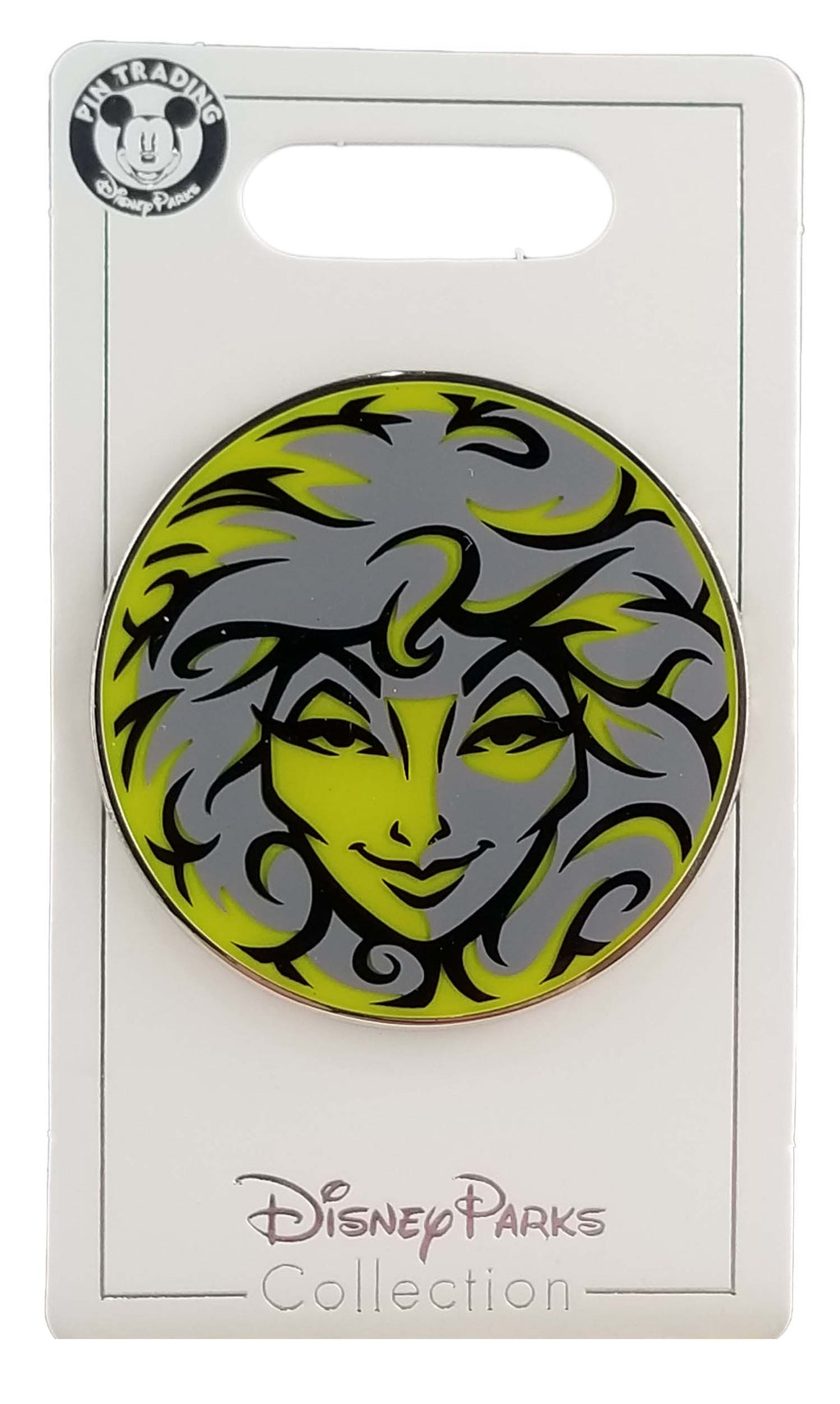 Disney Pin - The Haunted Mansion - Madame Leota - Round, view 1