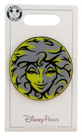 Disney Pin - The Haunted Mansion - Madame Leota - Round, view 1