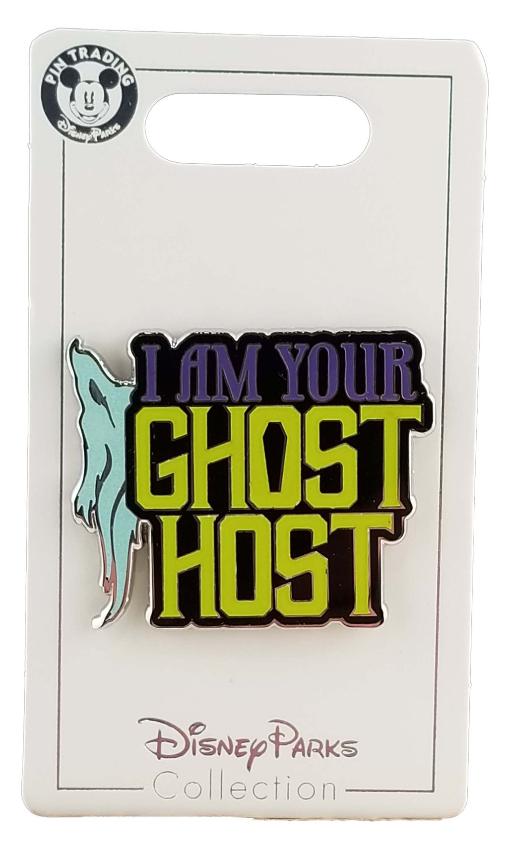 Disney Pin - Haunted Mansion - Ghost Host