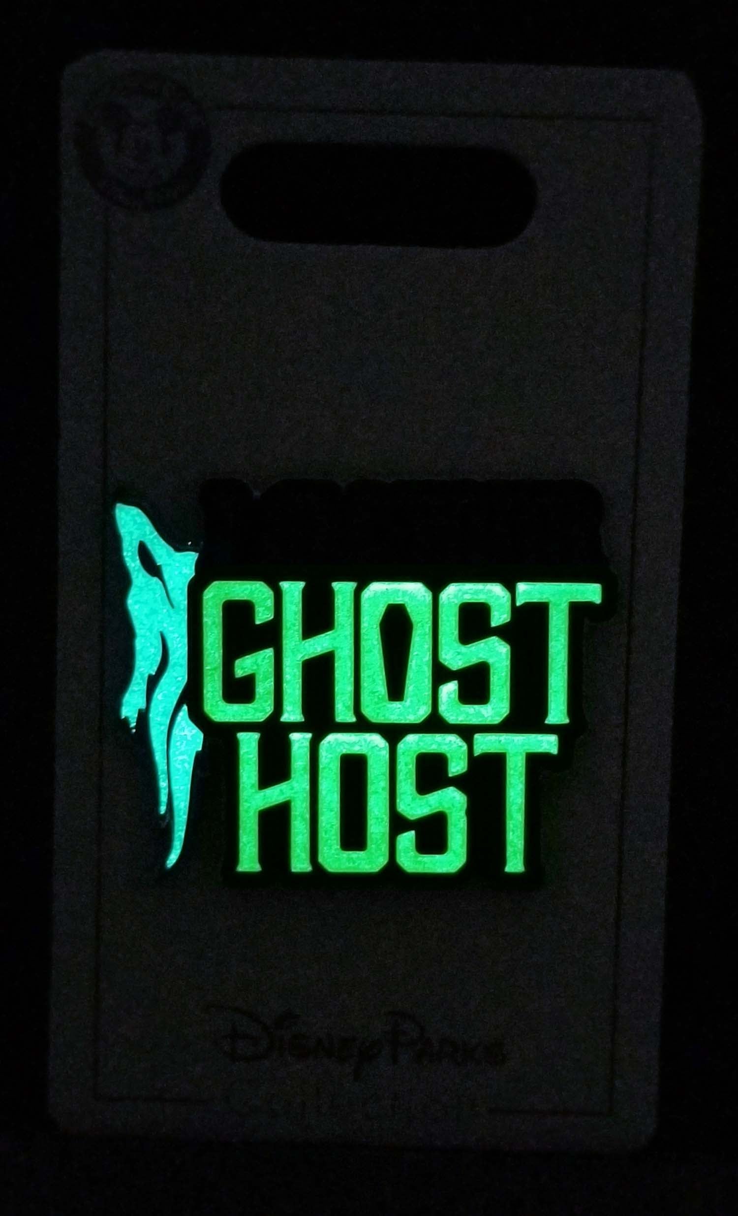Disney Pin - Haunted Mansion - Ghost Host