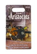 Disney Pin - Aristocats 50th Anniversary - Band Cats - front view