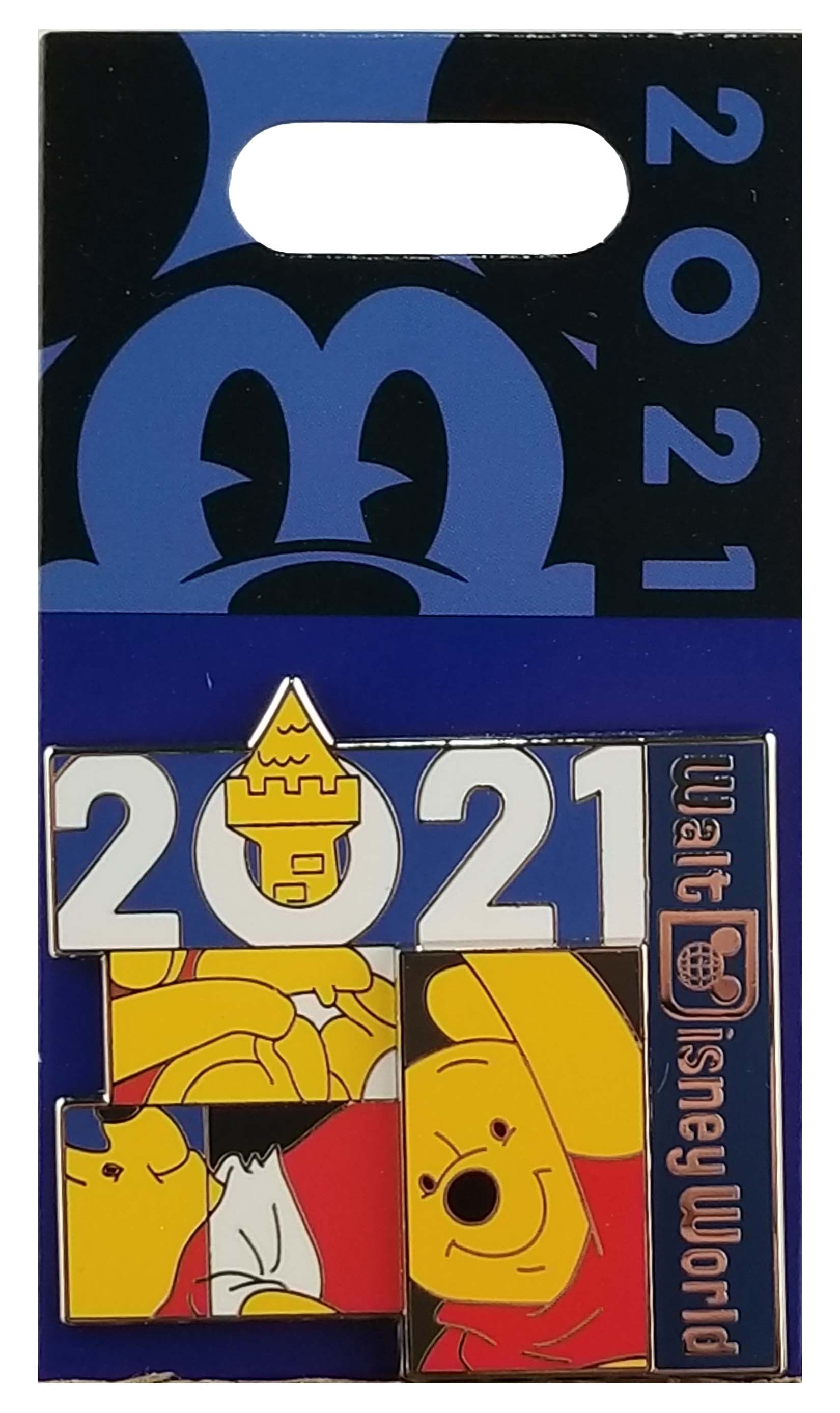 Disney Pin - Walt Disney World - Dated 2021 Dated - Winnie the Pooh