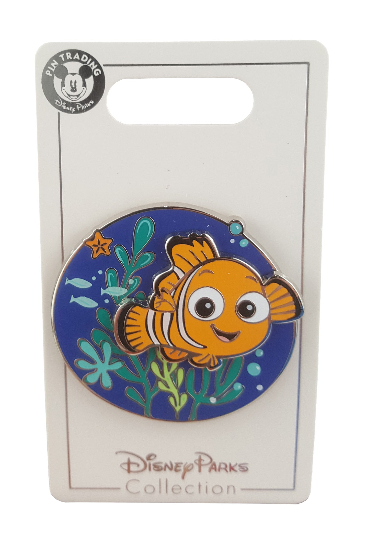Disney Pin - Finding Nemo - Nemo in Seagrass - Pin-on-Pin - front view