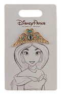 Disney Pin - Aladdin - Jasmine Princess Crown - 2021 - front view