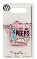 Disney Pin - Toy Story 4 - Bo Peep - Hangin' With My Peeps - front view