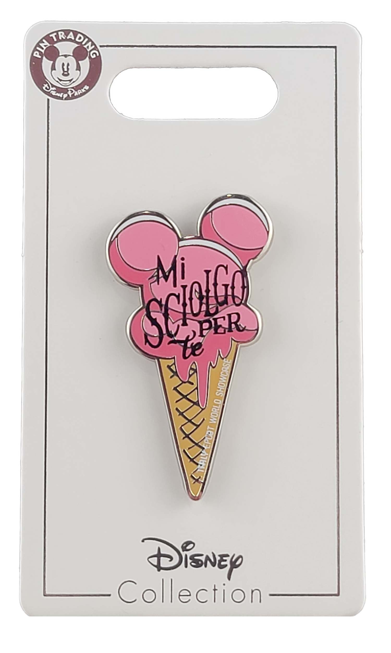 Disney Pin - EPCOT World Showcase - Italy - Gelato Cone