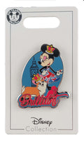 Disney Pin - EPCOT World Showcase - United Kingdom - Minnie Mouse - Brilliant