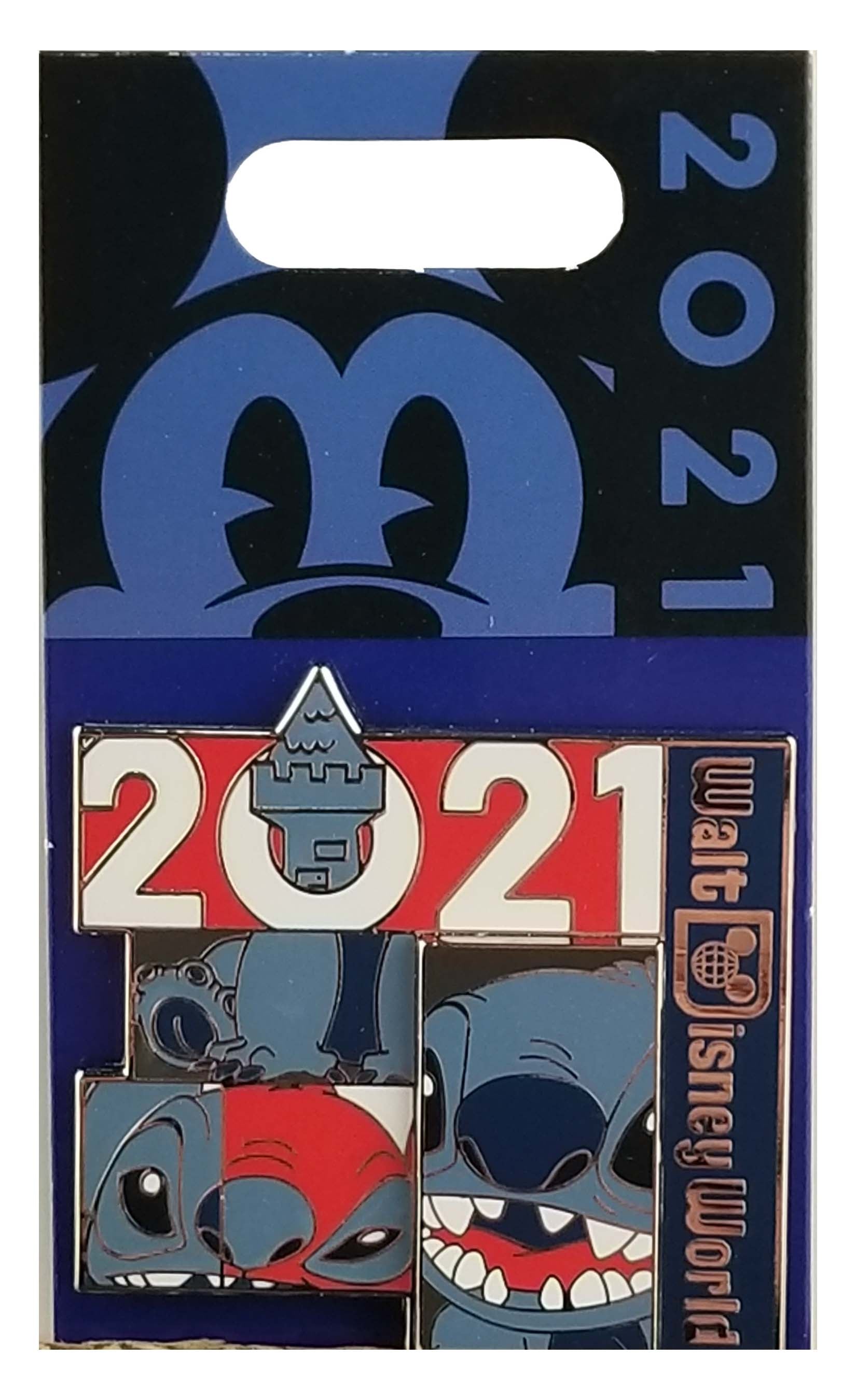 Disney Pin - WDW 2021 Dated - Stitch