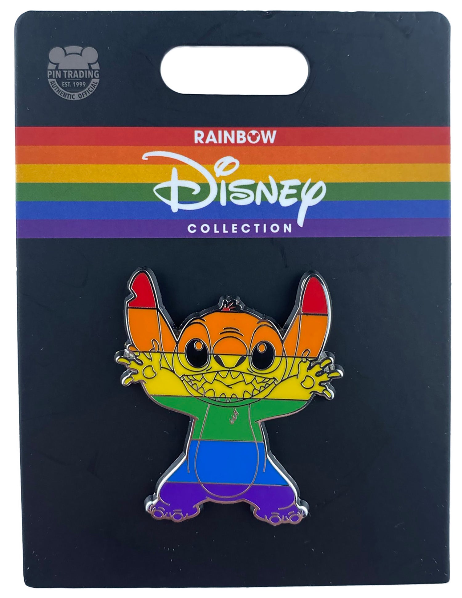 Disney Pin - Rainbow Pride Collection - Stitch