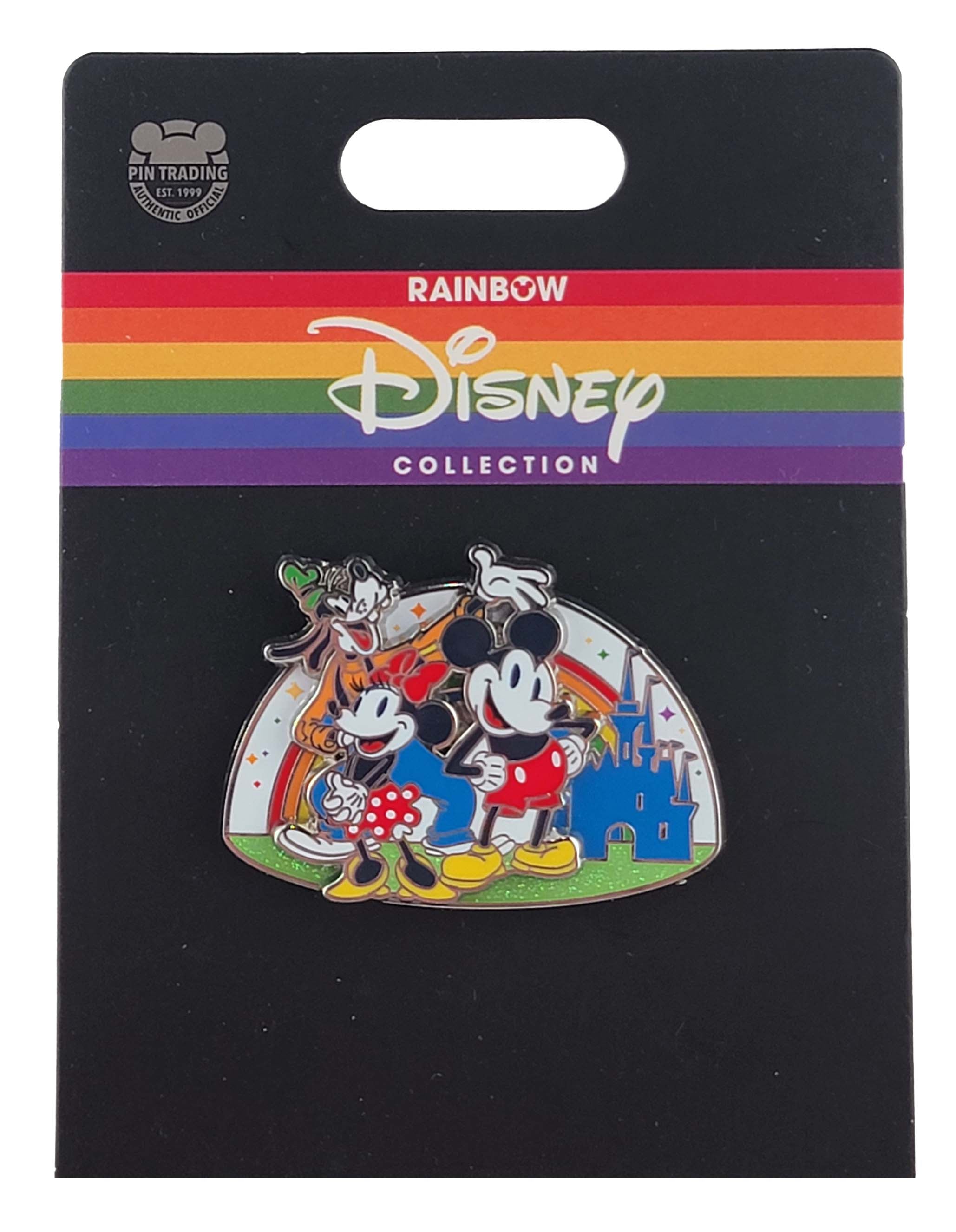 Disney Pin - Rainbow Pride Collection - Mickey Mouse and Friends
