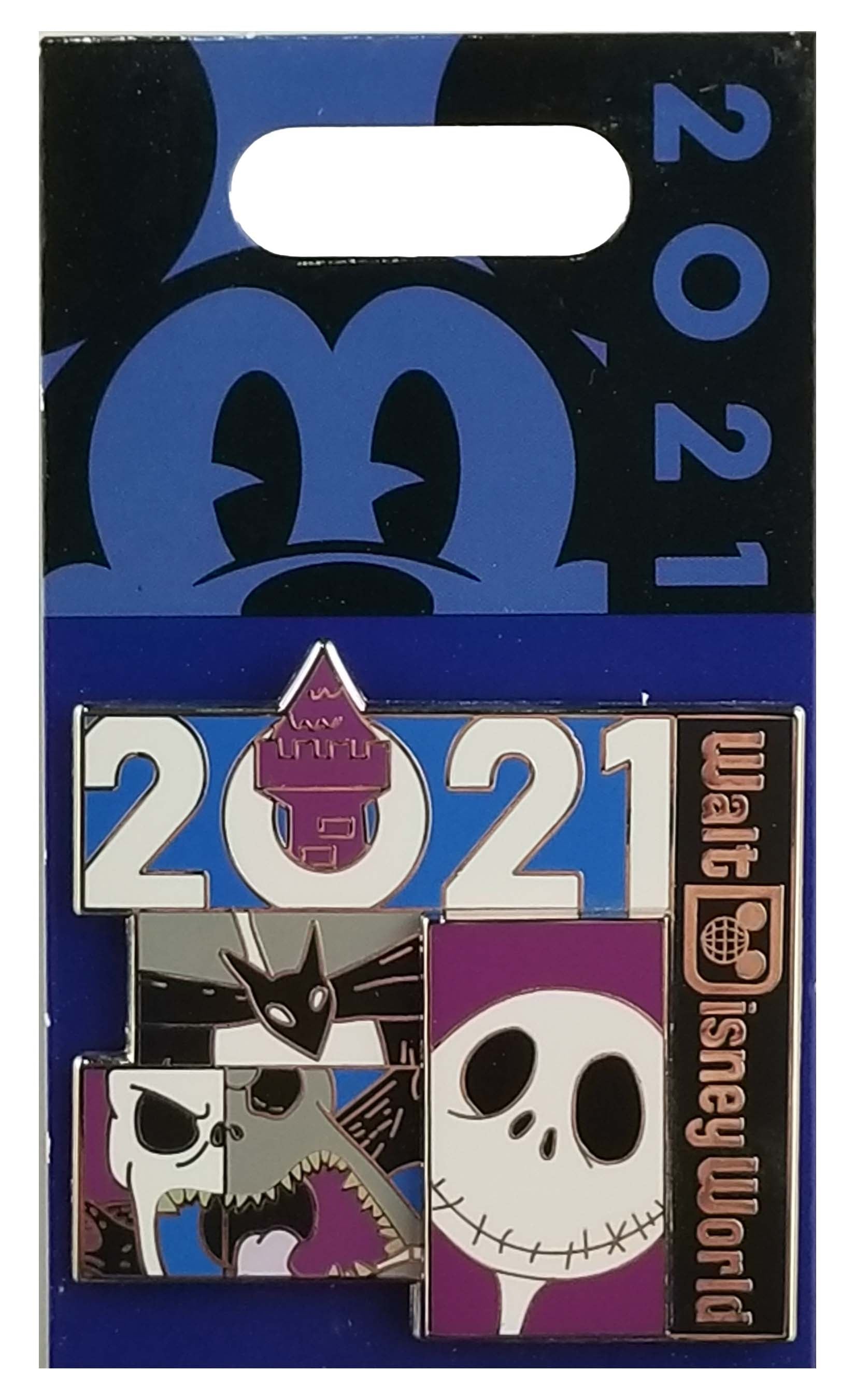 Disney Pin - WDW 2021 Dated - Nightmare Before Christmas - Jack Skellington