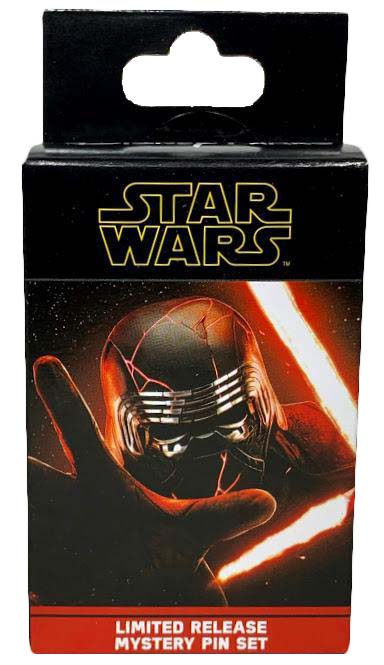 Disney Pin - Star Wars Rise of Skywalker Ships Mystery Box - 2 Pins - Sealed