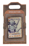 Disney Pin - Star Wars - Galaxy's Edge - DJ Rex