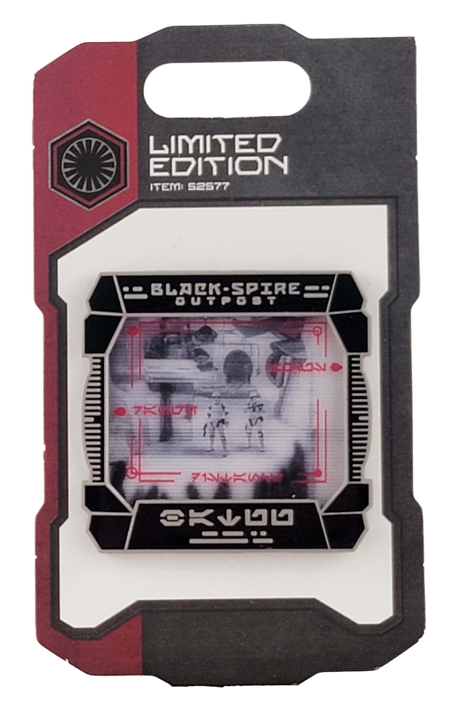 Disney Pin - Star Wars - Galaxy Edge - Stormtroopers