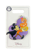 Disney Pin - Happy Halloween 2021 - Mickey Mouse- Jack-o'-Lantern