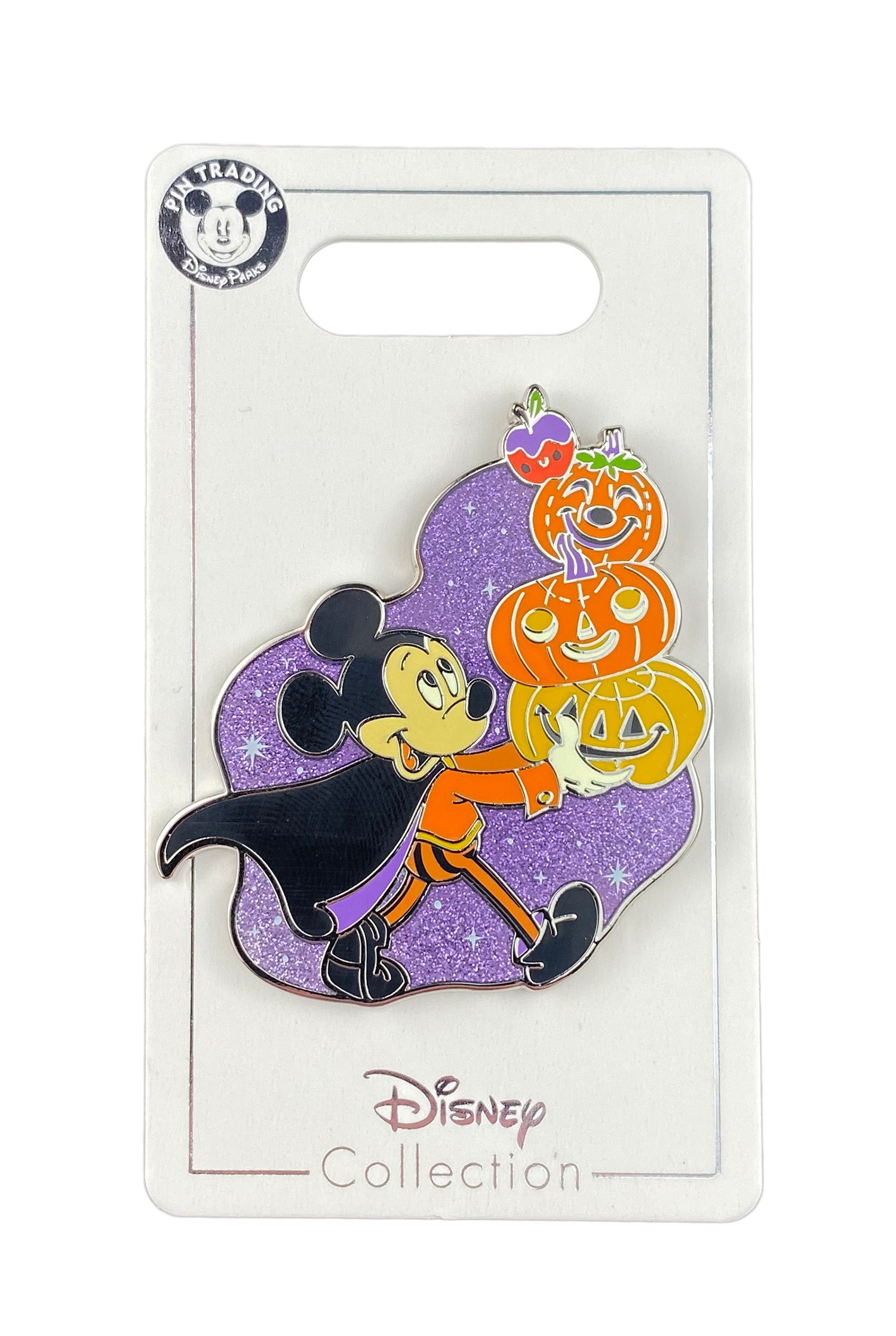Disney Pin - Happy Halloween 2021 - Mickey Mouse- Jack-o'-Lantern