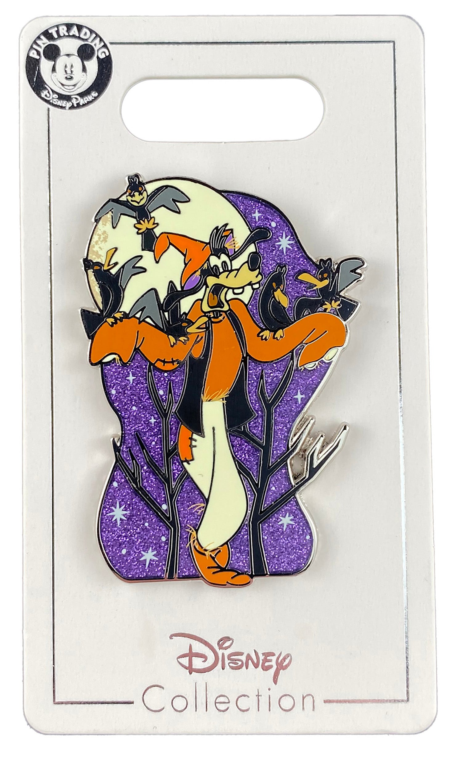Disney Pin - Happy Halloween 2021 - Goofy Scarecrow