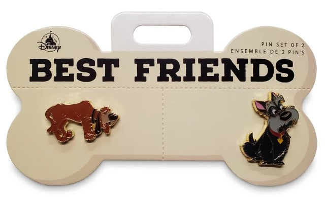 Disney Pin - Best Friends Set - Trusty and Jock