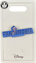 Disney Pin - Inside Out - Fear - Panophobia - front view