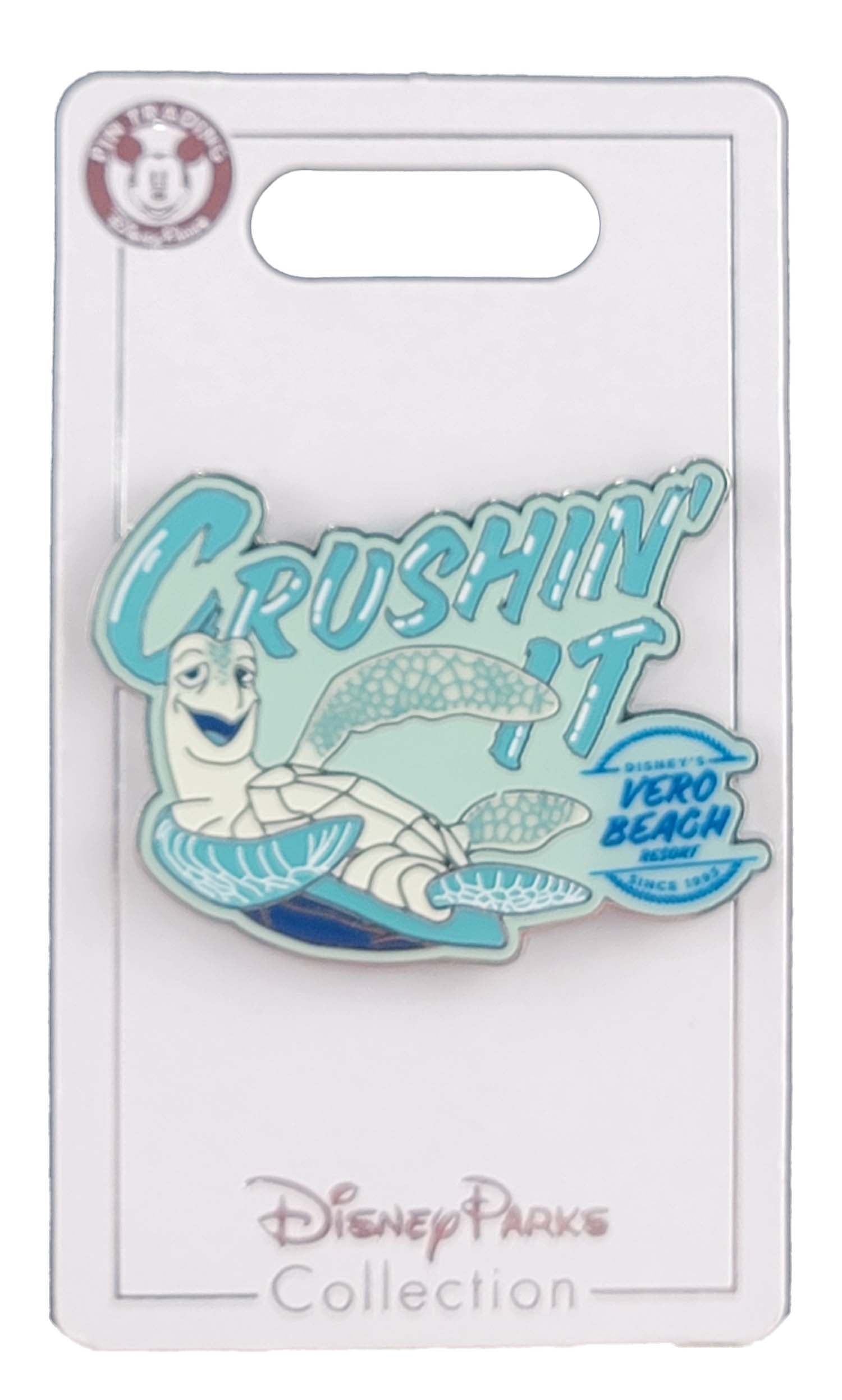 Disney Pin - Vero Beach Resort - Crush - Crushin' It
