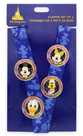 Disney Pin - Starter Set - Walt Disney World 50th Anniversary - front view
