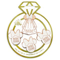 Disney Pin - Bride Squad Minnie Mouse Icons - 4-Pin Set - front view