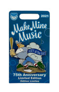 Disney Pin - Make Mine Music 75th Anniversary - Casey at the Bat - front view