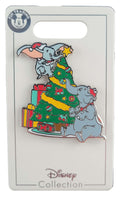 Disney Pin - Christmas Holiday 2021 - Dumbo and Mrs Jumbo