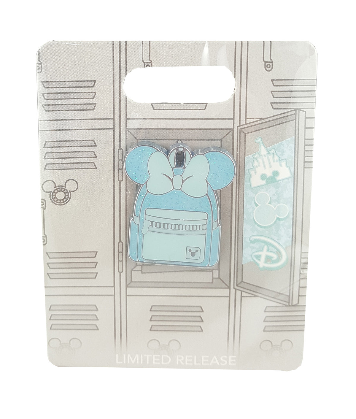 Disney Pin - Mini Backpack - Frozen - Arendelle - front view