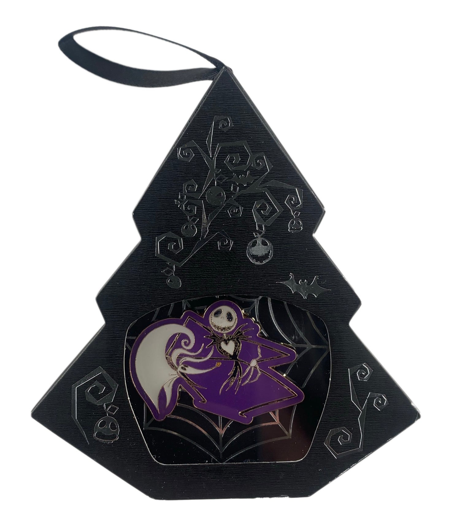 Disney Pin - Nightmare Before Christmas – Jack Skellington and Zero, view 1