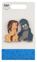 Disney Pin - Tarzan - Tarzan and Terk - front view