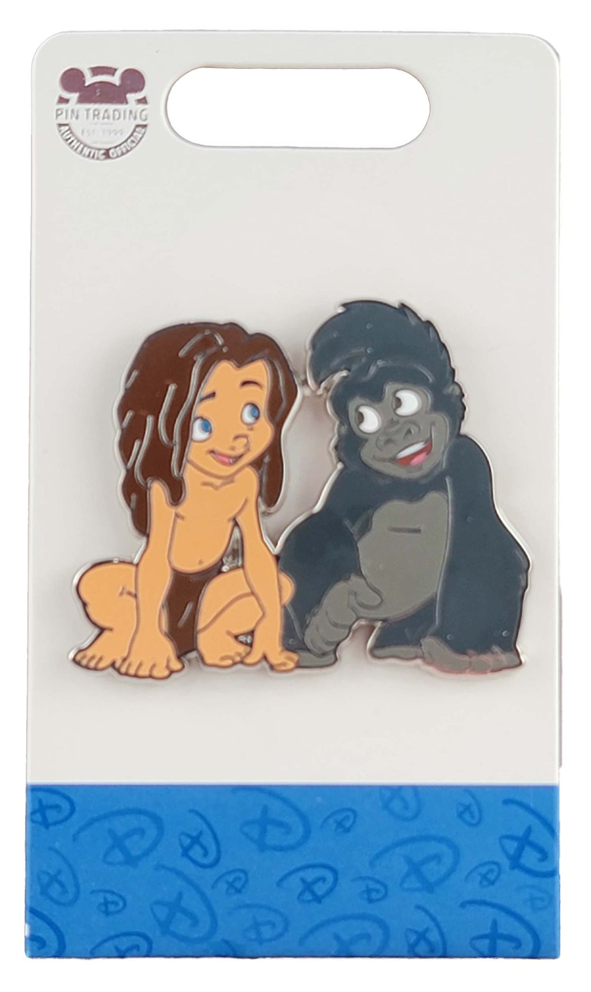 Disney Pin - Tarzan - Tarzan and Terk - front view