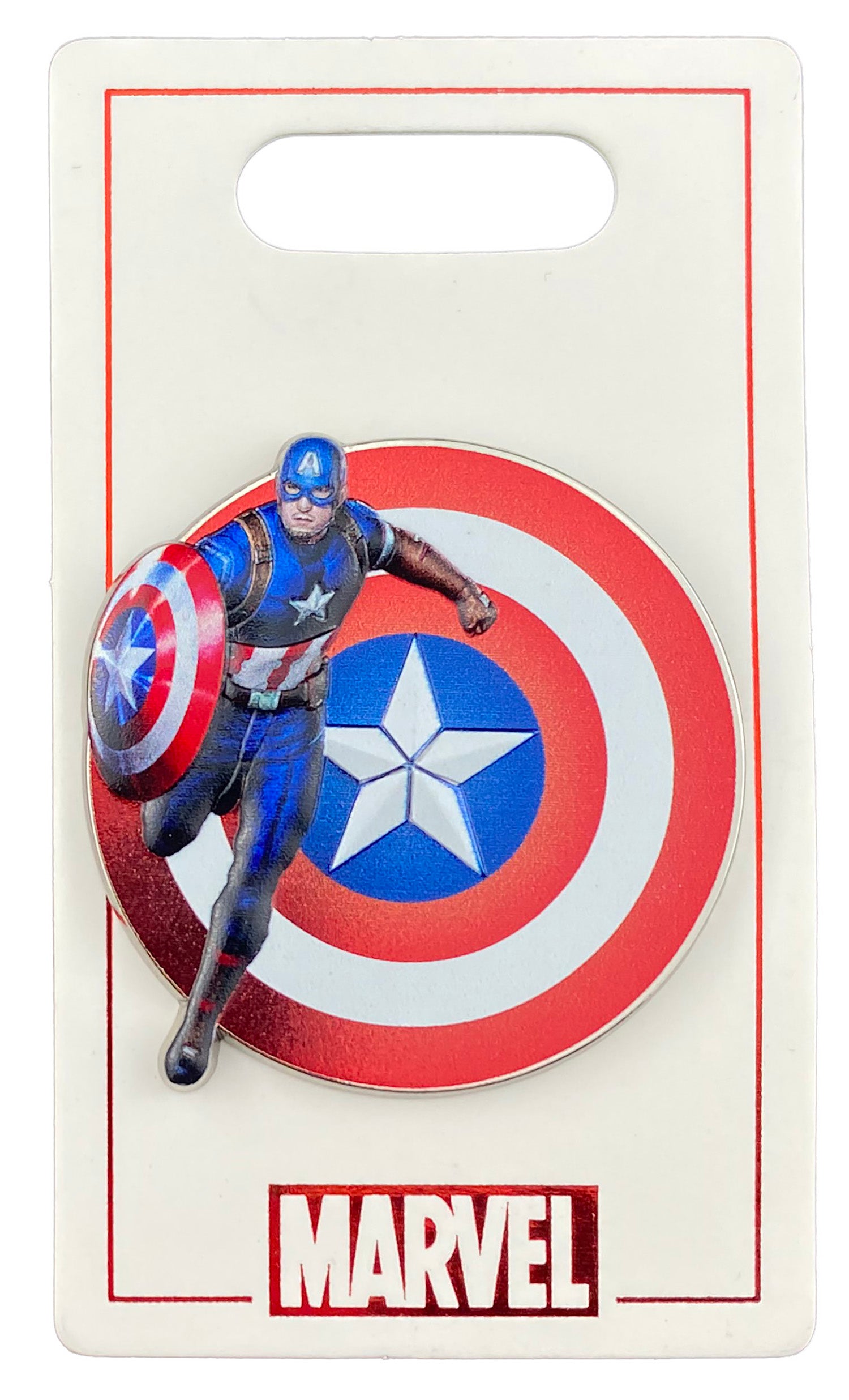 Disney Pin - Marvel - Coin Style - Captain America