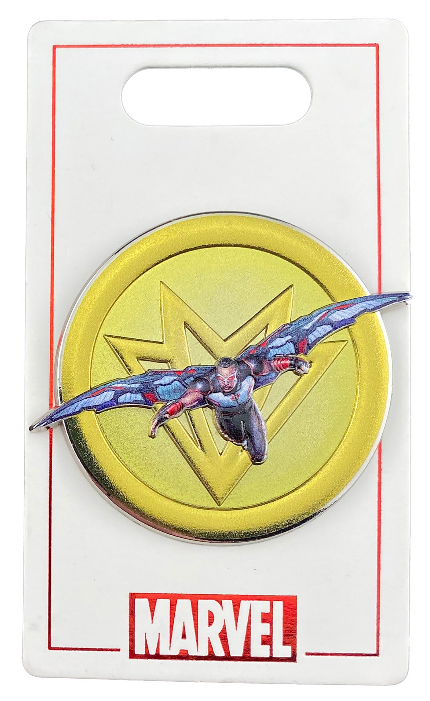Disney Pin - Marvel - Coin Style - Falcon - Marvel - Coin Style