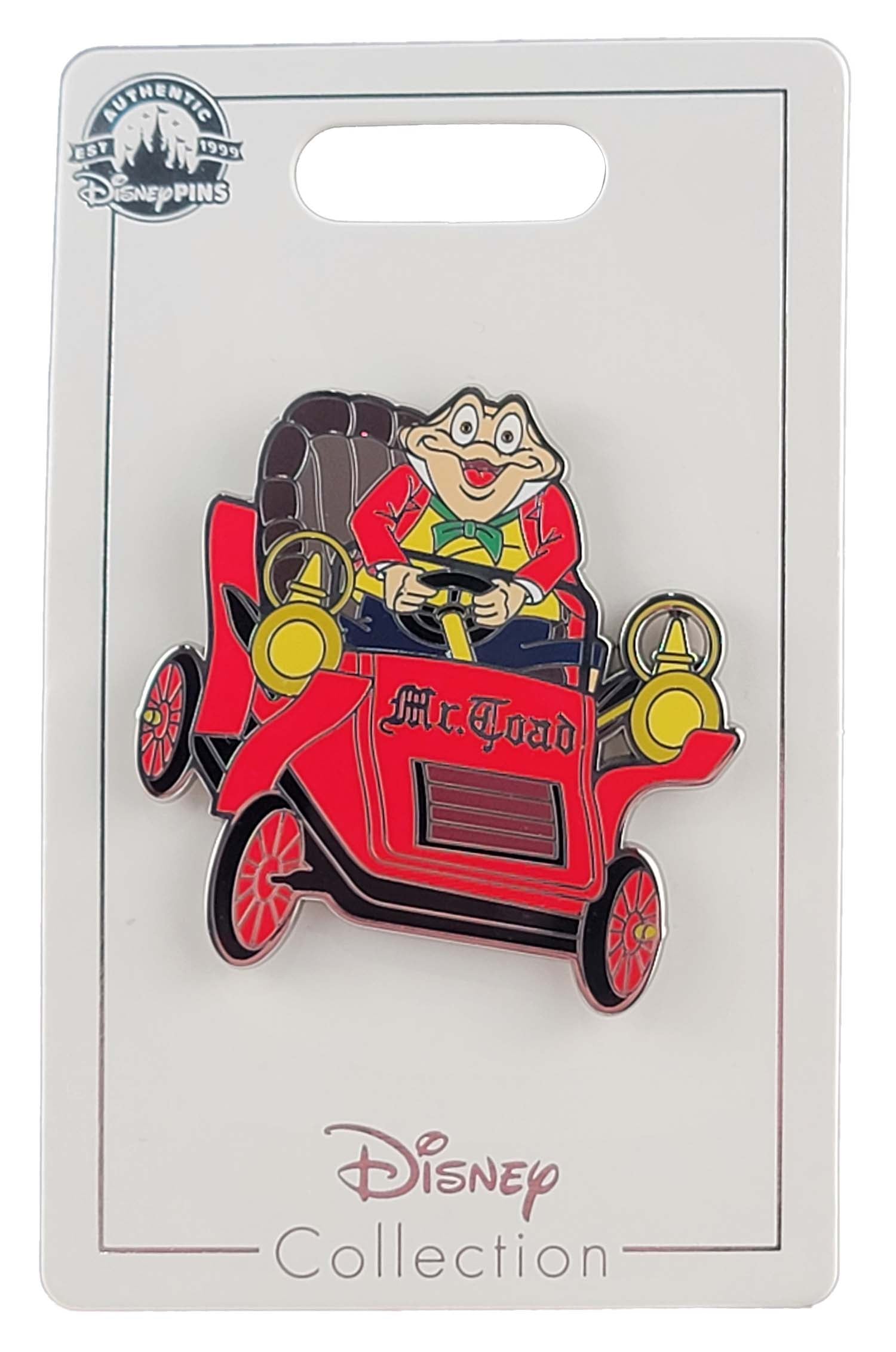 Disney Pin - Mr. Toad - Driving