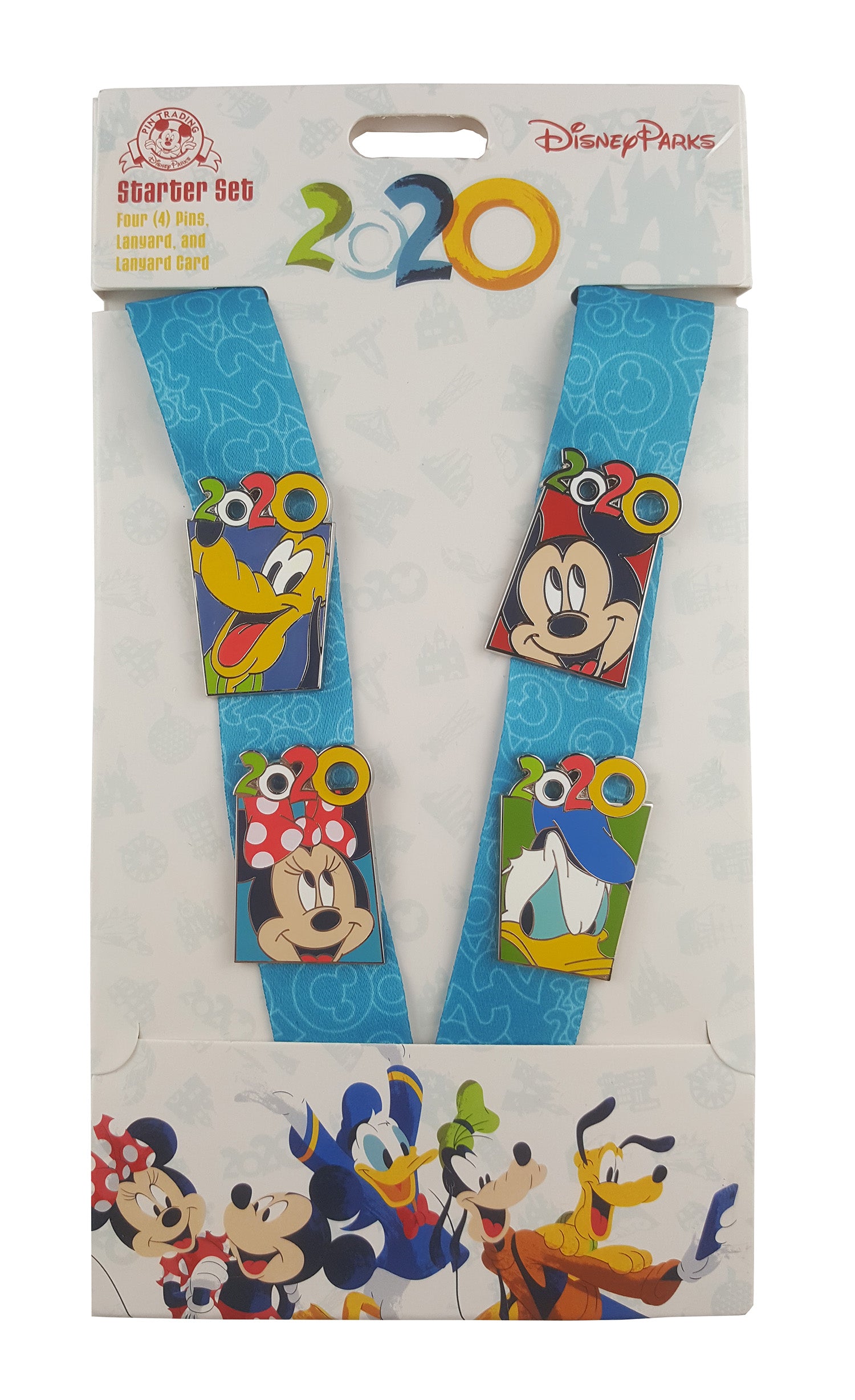 Disney Pin - Starter Set - Dated 2020 Mickey and Friends