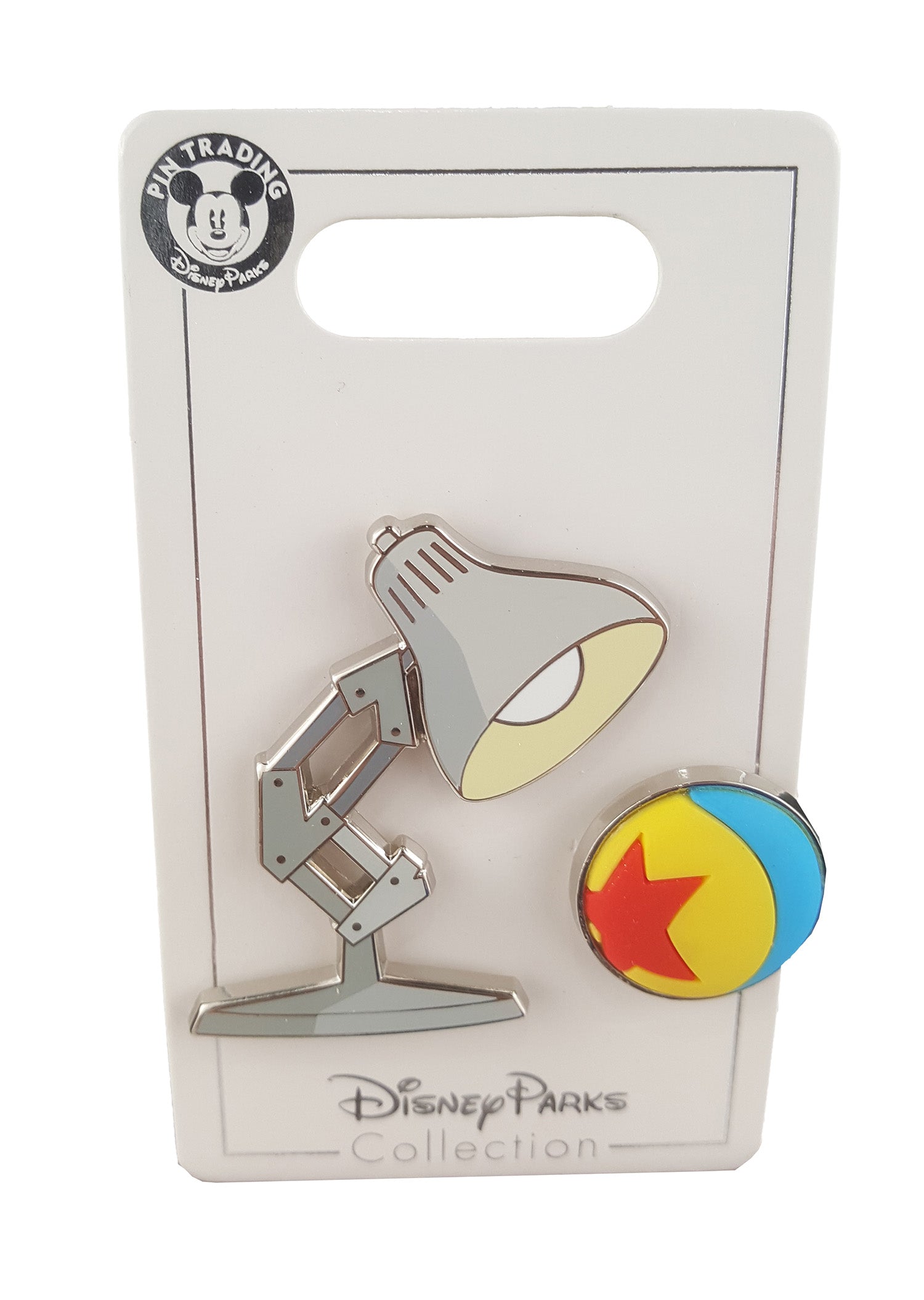 Disney Pin - Luxo Jr and Luxo Ball - Logo