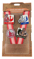 Disney Pin - Starter Set - Star Wars - Rebels - Alliance - Starter Set