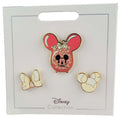 Disney Pin - Mickey Mouse Popcorn Flair - 3-Pin Set - front view