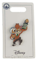 Disney Pin - The Great Mouse Detective - Basil of Baker Street - front view