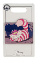 Disney Pin - Alice In Wonderland - Cheshire Cat on a Branch