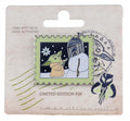 Disney Pin - Grogu and Mandalorian Snowman - Holiday Postage Stamp - Gift Card PWP