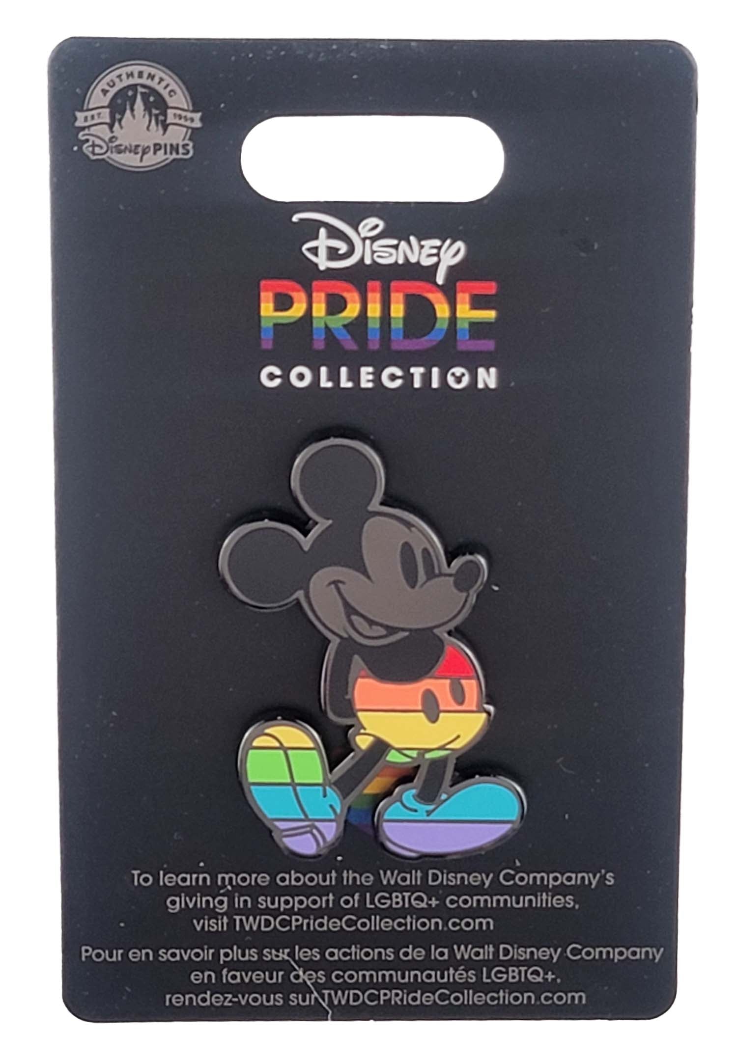 Disney Pin - Rainbow Pride Collection - Mickey Mouse - Pants and Shoes