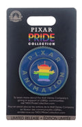 Disney Pin - Rainbow Pride Collection - Pixar Animation - Toy Story - Little Green Men, view 1