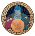 Disney Pin - Hercules 25th Anniversary - LE 2000 Jumbo Boxed Pin - front view